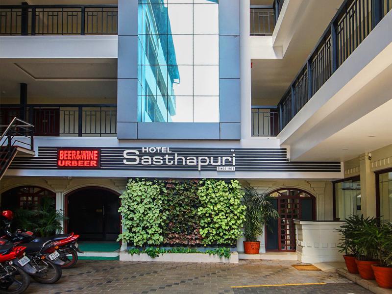 Hotel Sasthapuri Kozhikode Exterior foto